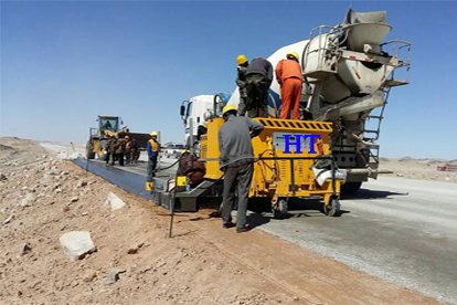 Road Kerb Machine